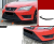 Lip spoiler μαύρο πλαστικό γυαλιστερό - Seat Leon MK3 / 2012-2016